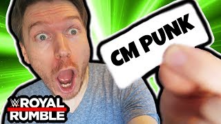 WWE Mens Royal Rumble 2019 Draw Fan Version [upl. by Behnken]