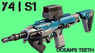 Rainbow Six Siege  Oceans Teeth  Operation Burnt Horizon Seasonal Weapon Skin [upl. by Aiek]