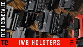 Tier 1 Concealed IWB Holsters  Axis Agis Elite Xiphos T1M T1 Echo [upl. by Nirda154]