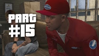 Grand Theft Auto 5 Gameplay Walkthrough Part 15  Jewel Store Heist GTA 5 [upl. by Dnomsed]