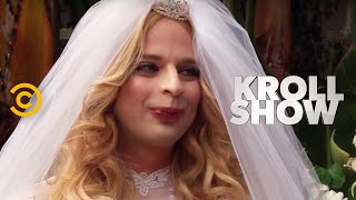 Kroll Show  PubLIZity  Lizs Wedding Part 4 ft Nnamdi Asomugha and Jenny Slate [upl. by Kalagher]