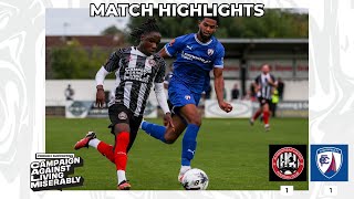 Maidenhead Utd 11 Chesterfield  Match Highlights  30th September 2023 [upl. by Wiles]