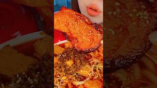 Chinese eating spicy food challenge 😋😋 asmr eating mukbang challenge [upl. by Mcnair]