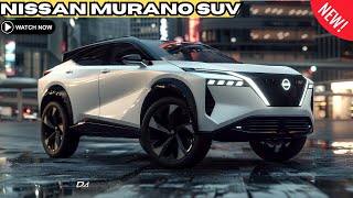 FIRST LOOK  2025 Nissan Murano Redesign Revealed  Exterior And Interior  Full details [upl. by Snook]