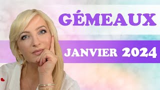 Gémeaux Janvier 2024 ♊ [upl. by Dalton]