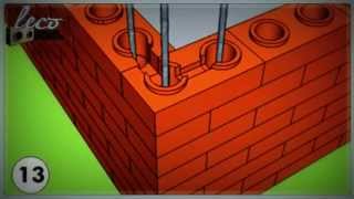 LECO  construyendo con ladrillos ecologicos [upl. by Enia]