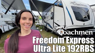 Coachmen RVFreedom Express Ultra Lite192RBS [upl. by Leinahtan]