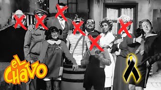 Personajes que Fallecieron del Chavo del 8  Que No Sabías [upl. by Solahcin]