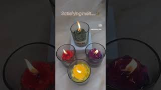 Lotus Jar candles Diwali Special novaromaindia candle [upl. by Trab701]