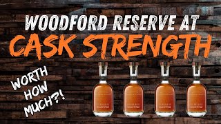 What does Woodford taste like at Cask Strength [upl. by Middleton]