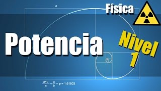 Potencia Mecánica  Ejercicios Resueltos  Nivel 1 [upl. by Matteo344]