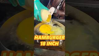 HAMBURGER TRỨNG ĐÀ ĐIỂU SIÊU BỰ food [upl. by Aneetak349]