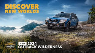 2024 Subaru Outback Wilderness – Discover New Worlds  Commercial [upl. by Accissej142]