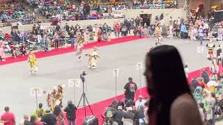 Denver March powwow men’s grass dance 2024 Saturday March 16 ￼ [upl. by Siuqaj56]