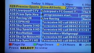 Sky Freesat How to Get Sports Free view to Sky Guide [upl. by Margot305]