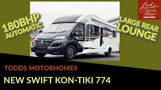 NEW Swift KonTiki 774  Todds Motorhomes [upl. by Coltin]