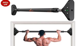 Transform Your Home Workout with Sportneer Pull Up Bar ✓ Sportneer pull up bar reviews [upl. by Oirottiv574]