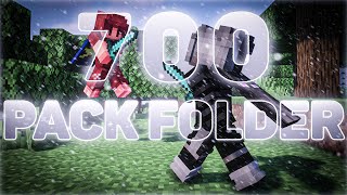 700 SUB PACK FOLDER 10 PACKS  4k 240 FPS [upl. by Norean]