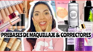 COLECCION DE MAQUILLAJE PREBASES PIEL GRASA Y CORRECTORES DEPURACION EP2♥BeautybyNena [upl. by Geof]