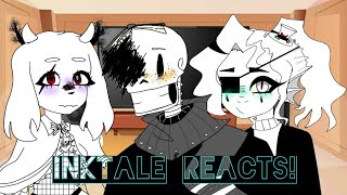 Inktale reacts part 1  read dec  happy lateish new years [upl. by Alves]