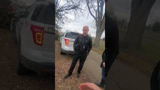 COP GETS OWNED CAUGHT LYING  RETALIATION 10 DAYS AFTER DISMISSAL  HARASSMENT  FRAUD [upl. by Ees565]