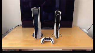 PS5 Slim comparison Augmented Reality [upl. by Lietman589]