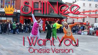 ONESIE VERSION KPOP IN PUBLIC SHINee 샤이니  I Want You UJJN TV [upl. by Scrogan638]