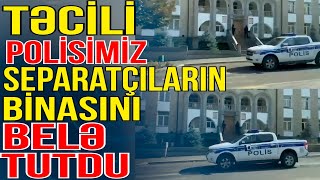 Xankəndidən Şok görüntülər Polisimiz separatçıların binasını belə tutduGündəm MasadaMedia Turk TV [upl. by Assele]