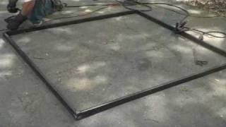 Vertical Smoker Build 2010  HD Video 1 [upl. by Hilliard757]