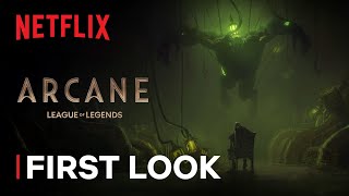 Arcane Season 2  First Look  Netflix [upl. by Ardaed]