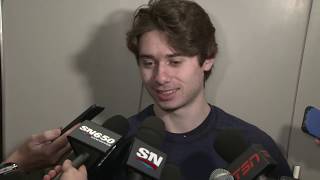 Quinn Hughes on Joining Vancouver Canucks  FULL Press Conference [upl. by Lynn]