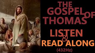 Exploring The Gospel of Thomas Read Along  The Gnostic Bible [upl. by Idalina]