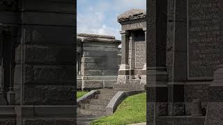 Aboveground graves at Metairie Cemetery in New Orleans neworleans cemetery graves burialvault [upl. by Anitsahs]