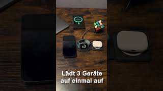 Beste Ladestation zum Reisen  Zeera 3 in 1 Charger [upl. by Rocco]