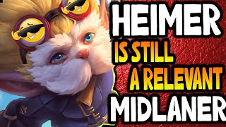 Heimerdinger is just too annoying to play against 💀 [upl. by Ailecara458]