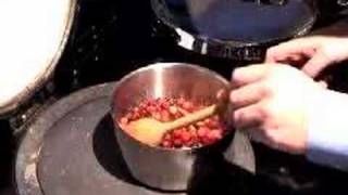 Homemade Cranberry Sauce [upl. by Babby]