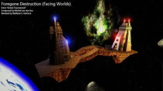 Foregone Destruction Unreal Tournament  Facing Worlds Remix [upl. by Phelan]