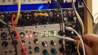 Ladik S186 Dual trig  gate delay Eurorack Module [upl. by Imoyik273]