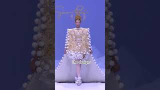 Guo Pei and her designs ✨⭐ fashion runway guopei fashionshow vogue [upl. by Gilges]