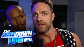 LA Knight says AJ Styles is boring SmackDown LowDown March 8 2024 [upl. by Amri]