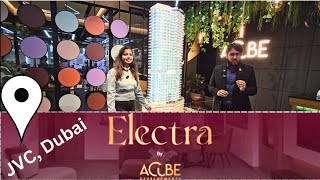 Electra by Acube Developments One of the luxury amp lavish project in JVC Dubai Wanna be the owner [upl. by Hamehseer]