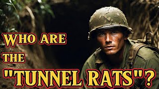 The Vietnam War Tunnel Rats [upl. by Haet363]