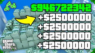 FASTEST WAYS To Make MILLIONS RIGHT NOW in GTA 5 Online BEST Methods to Make FAST MONEY [upl. by Atokad290]