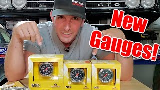 How to install Mechanical Gauges by Autometer Part 1  Water Temperature [upl. by Gill]