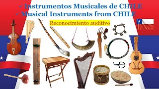 🌎 Instrumentos Musicales de CHILE Instruments Musical from CHILE [upl. by Adnamma457]