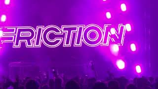 Friction LIVE at Creamfields 2018  High Contrast x Sigma x Rockwell x Pendulum [upl. by Llehcram]