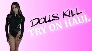 Dolls Kill TryOn Haul [upl. by Aletse]