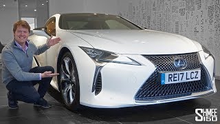 THIS is the Lexus LC 500 Sport  REVIEW [upl. by Map]