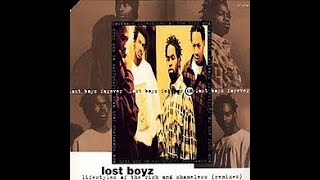 LOST BOYZ  LIFESTYLES OF THE RICH AND SHAMELESS DIRTY 1995 [upl. by Putnem]