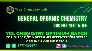 General Organic Chemistry  Bond breaking NEET JEE  GOC L1 [upl. by Norrahs745]